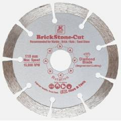 JK Diamond Cutting Blades Brickstone Cut 4 (Pack of 10)