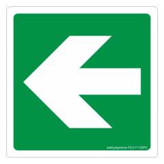 Safety Sign Store Arrow-Graphic Sign Board, FE317-210PC-01
