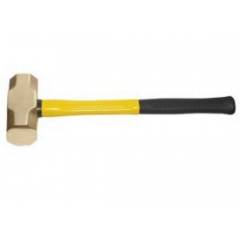 Ambitec/De Neers 1000g Copper Hammer with Wooden Handle