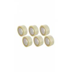 Heady Daddy 2 in x 100 m Transparent Tapes (Pack of 6)