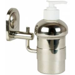 Abyss ABDY-0363 Glossy Finish Stainless Steel Liquid Soap Dispenser