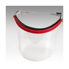Escorts B Type Face Shields, MN-1005, Size: 9x9 in