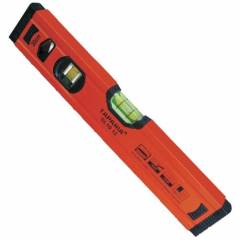 Freemans Box Section Aluminum Levels with Magnetic Base, Length: 300 mm, Vails: 3