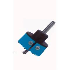 Fast Blue Extra Deep Carbon Alloy Steel Hole Saw Cutter, Size: 82.55 mm, Cutting Depth: 38 mm