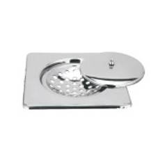 Chilly Bright Finish India King Floor Drain, IKS06