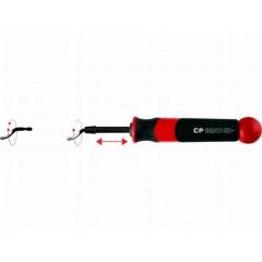 CP GRAT-EX DT-2P-MC Comfort Grip 2 Deburring Tools, 38213 (Pack of 2)