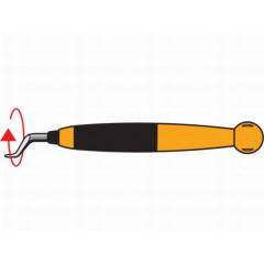 CP GRAT-EX MT-1 Micro Deburring Tools, 38014 (Pack of 5)