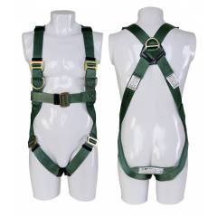 Heapro 1.8m Safety Harness with Scaffolding Hook & Energy Absorber, (HI-36)PP-D(HI-262)E