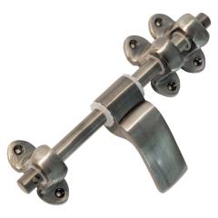 Q-Seven Nexa 300mm Satin Silver Finish Latch Aldrop