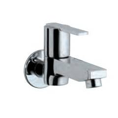 Jaquar Antique Nickle Gold And Silk Appeal Gold Fonte Bibcock With Wall Flange, FON-40037