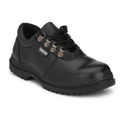 Timberwood TW31 Steel Toe Black Safety Shoes, Size: 6