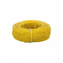 RISTACAB 0.75 Sqmm Single Core 90m Yellow PVC Flexible Unsheathed Cable