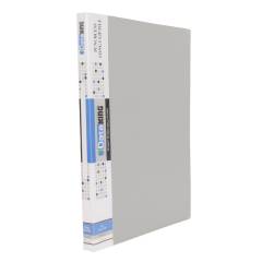 Dataking Grey Punchless Long Clip File Size FC, DKPL102FGy (Pack of 3)
