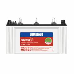 Luminous 150Ah ST Red Charge 18000 Tubular Battery