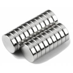 JPK Round Small Neodymium Magnet, 007-3 (Pack of 10)