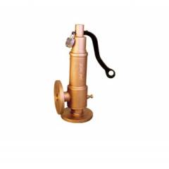 Mala IBR Bronze Spring Loaded Flanged Safety Valve, MM-428, Size: 3/4 Inch