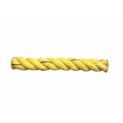 Tuff 10mm Yellow PVC Rope, Length: 10m