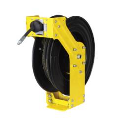 Groz 3/8 Inch High Pressure Grease Hose Reel, HR/GR/15M/3-8/B, Length: 15 m