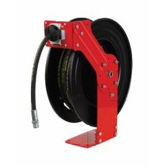 Groz 1/2 Inch Low Pressure Air/Water Hose Reel, HR/AW/15M/1-2/B, Length: 15 m