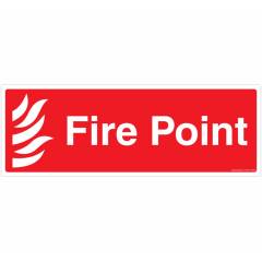 Safety Sign Store Fire Point Sign Board, FE543-2159AL-01