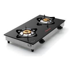Butterfly Grand 2 Burner Glass Top Gas Stove