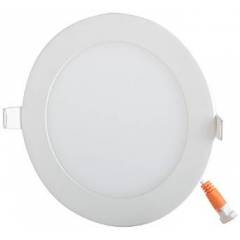 Glow Fixtures 12W Metal And Glass LED Panel Light , LP207IMW