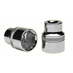 GB Tools 1/2 Inch Drive Bi Hex Socket-GB1406A (Size: 23mm)