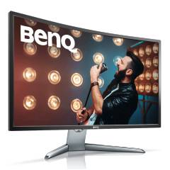 Benq 31.5 Inch Flicker Free LED Monitor, EX3200R