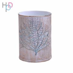Height of Design HODNL73 Blue Gold Tree Night Lamp
