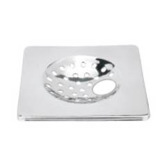 Chilly Bright Finish Sanisquare Gypsy Floor Drain, SSG05 (Pack of 10)