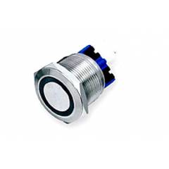 Antech FLM22SS-FJ-E-11-6P Push Button, Voltage: 110 V (Pack of 2)