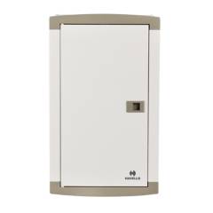 Havells QVE Series TPN (Pearlz Ivory-Double Door) Distribution Boards-DHDNTHCDPW04