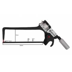 Yuzuki External Dial Caliper Gauge Pistol, 561
