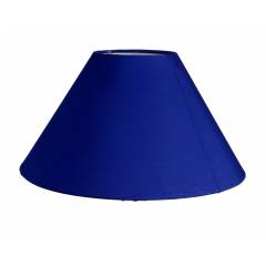 Aadhya Creations AC Tapered Blue Lamp Shade, AC13LS003