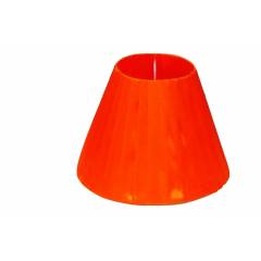 Aadhya Creations AC Tapered Orange Lamp Shade, AC13LS016