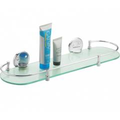 Addmore Eeco Oval Front Glass Shelf, EC-1011