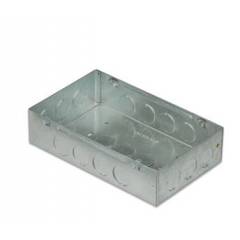 Anchor Roma 4 Module Metal Box (Pack of 4)
