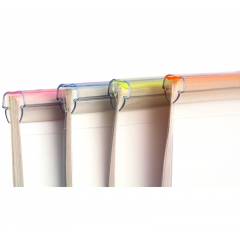 Solo Griptec Channel File, RC003, Size: A4 (Pack of 10)