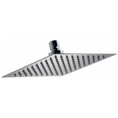 Snowbell 4x4 Inch Ultra Slim Overhead Shower