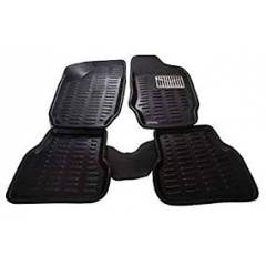 Oscar 3D Black Foot Mat For Toyota Innova Set