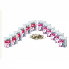 Oddy 80g Paper Pins In Paper Dibbi Packing, AP-80G (Pack of 2)