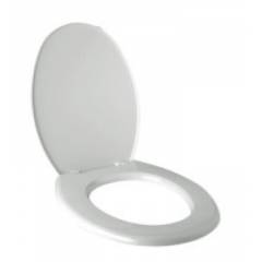 Parryware Standard Seat Cover, E8071, Colour: White
