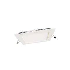 Visma 18W LED Square Warm White Slim Panel Light