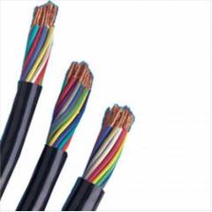 Reliance PVC Insulated & PVC Sheathed 6 Core Round Flexible Cable, 1 Sqmm, Length: 100 m
