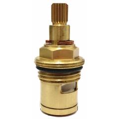 Drizzle Brass Quarturn Turn Ceramic Disk Fitting Cartridge For Taps (Pack of 12)