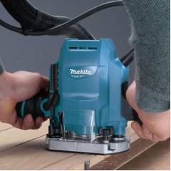 Makita Plunge Type Router, M3601B, Collet Capacity: 8 mm
