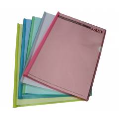 Saya SY608A Assorted Strip File Classic, Weight: 257.647 g (Pack of 10)