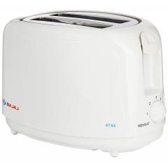Bajaj 750W ATX 4 White Pop Up Toaster