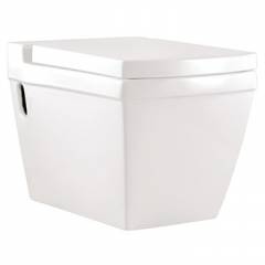 Kerovit Bryce Wall Hung Water Closet, SY-T021H, Colour: White