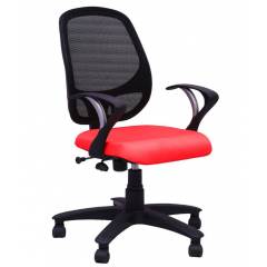 Advanto Medium Back Mesh-Back Workstation Chair, AVPNR 120